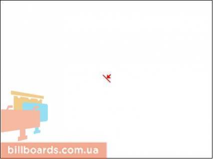 Billboard A in Malekhiv, Щит 3x6  Hmel'nic'kogo B st., Kiivs'ka trasa, st A, v`izd do L'vova scheme