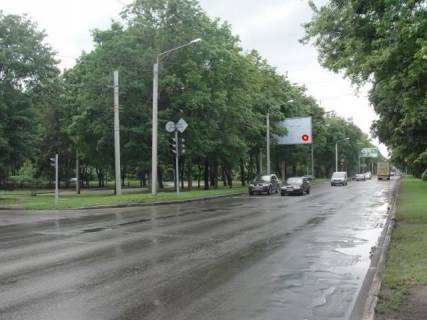 Billboard B in Kharkiv Moskovskij av. - av.Frunze Photo 1
