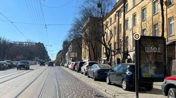 Cityscroll A in Lviv, Скролер 1.2х1.8  Голосіївський Photo 1
