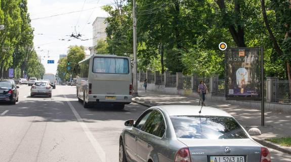 Cityscroll A in Kyiv, Скролер 1.2х1.8  Tarasa Sevcenka bst., bot.sad verh (2) Photo 1