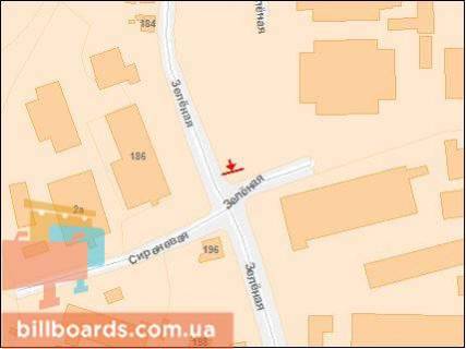 Prismatron, Prism B in Lviv, Призматрон 3х6  Zelena st., 186 / Buzkova st.,z centru - 34836 scheme