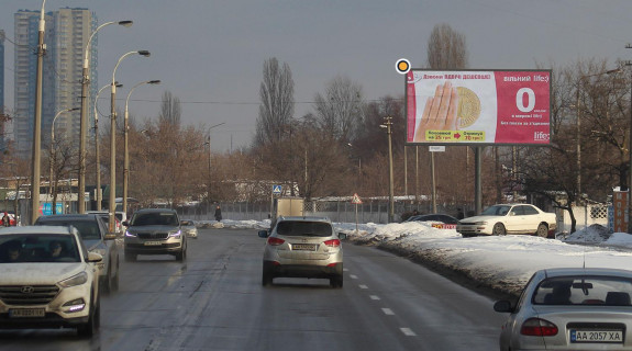 Billboard A in Kyiv, Щит 3x6  Bereznakivs'ka st. 17 Photo 1