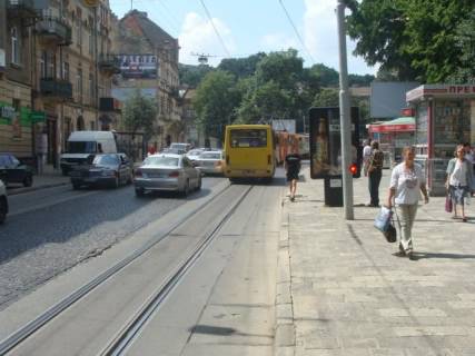 Citylight A in Lviv, Сітілайт 1.2х1.8  Franka, st. 66, No1 Photo 1