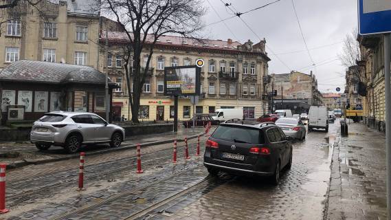 Scrolller, Scroll A in Lviv, Скролер 2.3х3.14  Franko Ivana pl. - 306088 Photo 1