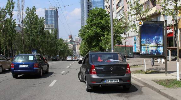 Citylight A in Kyiv, Сітілайт 1.2х1.8  Lesi Ukrainki bst.5 Magazin "Furset" Photo 1