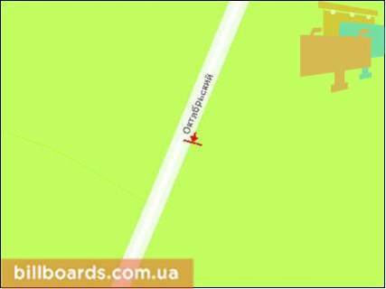 Billboard B in Mykolaiv, Щит 3x6  Bogoavlens'kij av.,234-V, avtosalon "Volkswagen" TIL'̱KI SOCIAL'̱NI SUZETI scheme