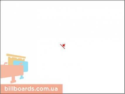 Billboard A in Chernihiv, Щит 3x6  Sevcenka st. 178 scheme