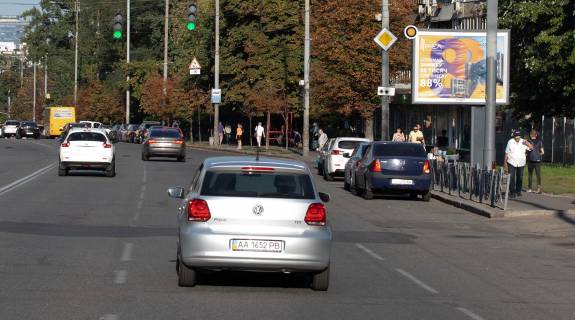 Video Billboard A in Kyiv, Цифра 2.3х3.14  Lipkivs'kogo Vasila st. - 398671 Photo 1