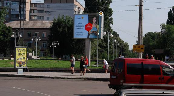 Backlight A in Cherkasy, Беклайт 2.5х3.5  Dobrovol's'kogo st.,15 (bila Sil'po) Photo 1