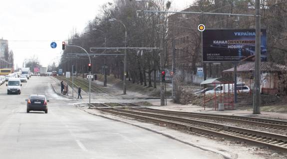 Billboard A in Kyiv, Щит 3x6  Vasilenka Mikoli st., navproti bud. No7/50  Photo 1