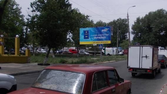 Billboard B in Kherson, Щит 3x6  Miru st. / Berislavs'ke sose Photo 1