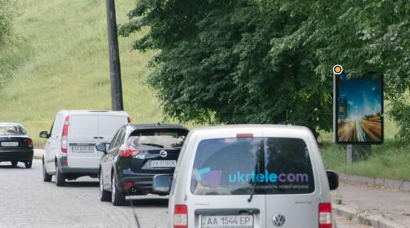 Citylight A in Kyiv, Сітілайт 1.2х1.8  Podil's'kij uzviz Photo 1