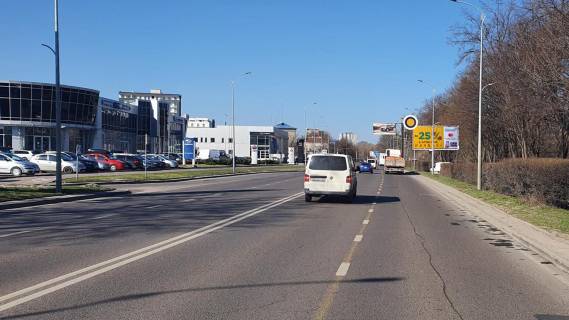 Billboard A in Lviv, в  Lipins'kogo st., navproti bud.No50B, avtosaloni "Mazda", "Ford", "Subaru", "Micubisi" Photo 1