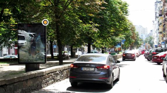 Citylight A in Kyiv, Сітілайт 1.2х1.8  Antonovica st. rozdil'nik Photo 1