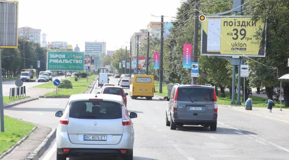 Billboard A in Lviv, борд  Cornovola Vav./ Panca st., v centr Photo 1