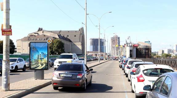 Citylight A in Kyiv Vokzal'naa st. razdelitel',  k ZD Vokzalu Photo 1