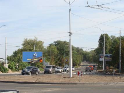 Billboard B in Chernihiv, Щит 3x6  Ivana Mazepi st./Usins'kogo st. Photo 1