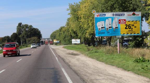 Billboard A in Sokilniki, Щит 3x6  Kil'ceva doroga (v storonu Epicentru) gurtivna Artenergo Photo 1