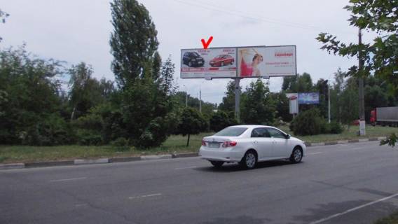 Billboard A in Kherson, Щит 3x6  200 rokiv Hersona pl, v centr, livij Photo 1
