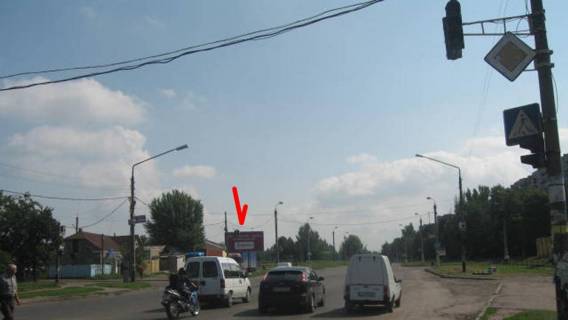 Billboard B in Smila, Щит 3x6  Soborna st. / Tarasa Sevcenka st. Photo 1