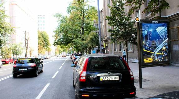 Citylight A in Kyiv, Сітілайт 1.2х1.8  Instituts'ka st. 22/7 Photo 1