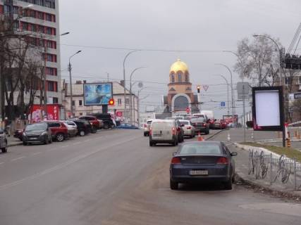 Backlight B in Kyiv, Беклайт 2.3х3.14  Kudrasova st. 3 Photo 1