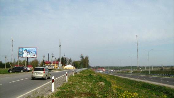 Billboard B in Rava-Ruska, 3x6  KPP Rava Rus'ka 150m Photo 1