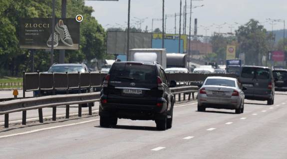 Billboard B in Kyiv, Щит 3x6  Stolicne sose, 530m vid AZS AMIS, iz Kieva Photo 1