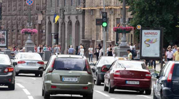 Cityscroll A in Kyiv, Скролер 1.2х1.8  Hresatik st., 28/2 Photo 1