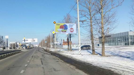 Billboard A in Mykolaiv, Щит 3x6  Bogoavlens'kij av.,234-V, avtosalon "Volkswagen" Photo 1