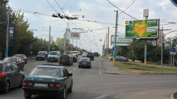 Prismatron, Prism A in Lviv, Призматрон 3х6  Kul'parkivs'ka st. / Okruzna st. / Antonovica st., z centru - 235835 Photo 1