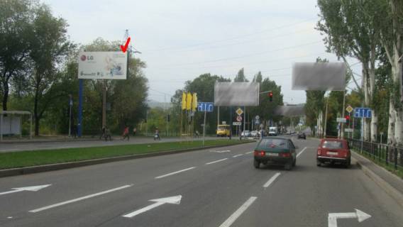 Billboard B in Donetsk Leninskij av./Dneprodzerzinskaa st.(NORD) Photo 1