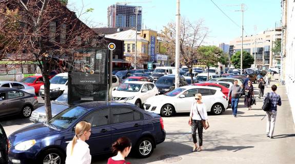 Citylight B in Kyiv, Сітілайт 1.2х1.8  Zilans'ka st. 142 Photo 1