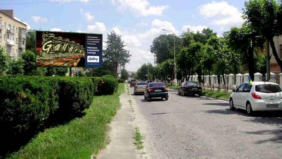 Billboard B in Kam'yanets-Podilsky Knazej Koratovicej st. / Gagarina st. / Ogienko st. !!! Razmer 3020h6010 mm !!! Photo 1