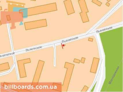 Billboard B in Khmelnitsky, Щит 3x6  L'vivs'ke sose, bila samogo velikogo optovogo rinku Zahidnoi Ukraini, avtostoanki, do centru! Uvaga, rozmir 6010h3020! scheme