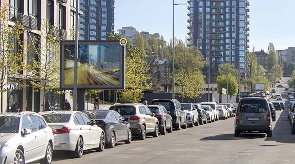 Backlight B in Kyiv, Беклайт 2.3х3.14  Dzona Makkejna (Ivana Kudri) st. 3 Photo 1