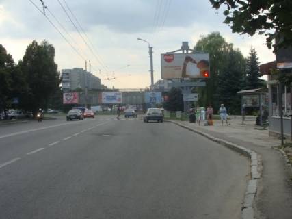 Billboard A in Lviv, Щит 3x6  Velikogo V st. / Knagini Ol'gi st., do st. Kn Ol'gi Photo 1
