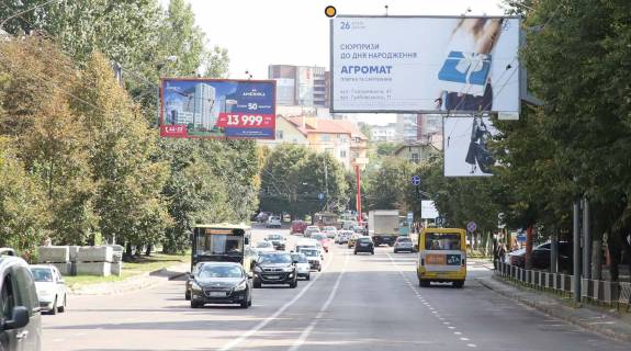 Billboard A in Lviv, Щит 3x6  Vigovs'kogo st., 55, do st. Kul'parkivs'koi Photo 1