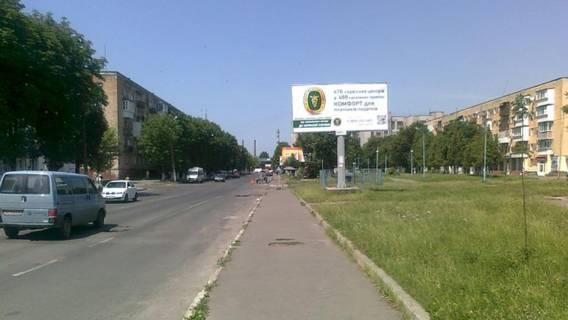 Billboard A in Shepticriy (Chervonograd), Щит 3x6  Sevcenka pr, 3-5 Photo 1