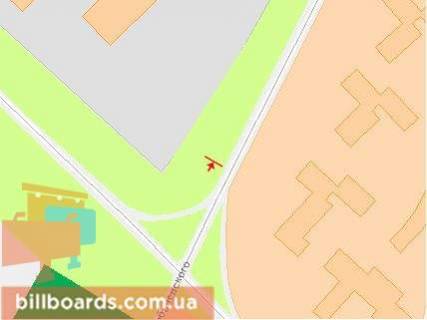Billboard B in Ivano-Frankivsk Galickaa st., Radio-zavod ,,VO Karpaty", v"ezd so L'vova, v centr !!! Razmer 2800h5970 mm !!! scheme