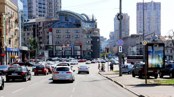 Citylight A in Kyiv, Сітілайт 1.2х1.8  Dmitrivs'ka st. Photo 1