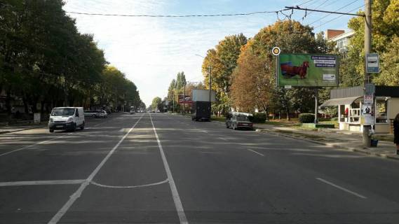 Billboard A in Khmelnitsky, Щит 3x6  Miru av.,71/1, transportna magistral' Photo 1