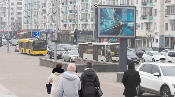 Billboard B in Kyiv, Беклайт 2.3х3.14  Velika Vasil'kivs'ka st. 103 Photo 1