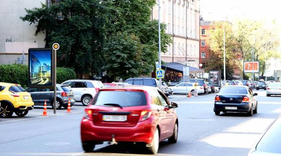 Citylight B in Kyiv, Сітілайт 1.2х1.8  Mecnikova st. 16 Photo 1