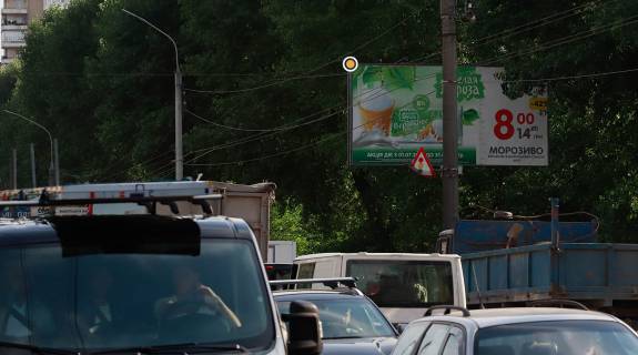 Billboard A in Ternopil, Щит 3x6  15-go Kvitna st., navproti AZS OKKO, v storonu av.Zluki Photo 1