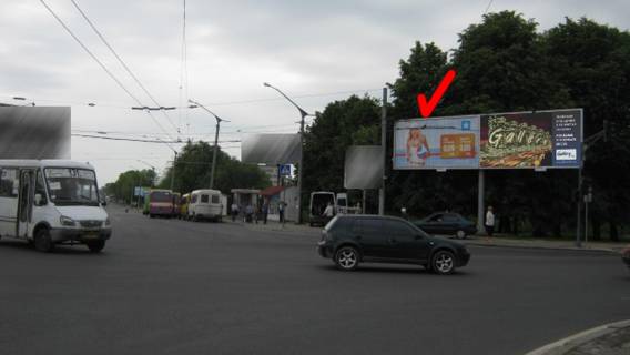 Prismatron, Prism A in Lviv Stryjskaa st. / Naucnaa st., levyj, iz centra - 240480 Photo 1