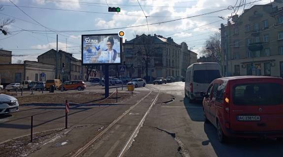 Scrolller, Scroll A in Lviv, Скролер 2.3х3.14  Городоцька вул./ Кульпарківська вул. (ТЦ «СКРИНЯ») - 564981 Photo 1