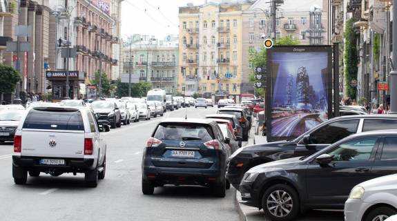 Cityscroll A in Kyiv, Скролер 1.2х1.8  Velika Vasil'kivs'ka st., 10 Photo 1