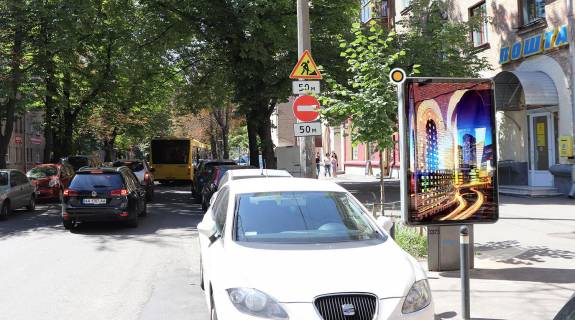 Citylight A in Kyiv, Сітілайт 1.2х1.8  Citadel'na st. 6/8 Photo 1