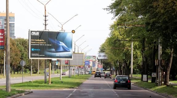 Prismatron, Prism A in Lviv, Призматрон 3х6  Naukova st., 3a (TC Pans'ka Osela, AZS <<OKKO>>,Avtoservis ATL rozidlova smuga) v storonu Strijs'koi - 34902 Photo 1